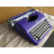 Royal Classic Manual Typewriter - Purple - 79119Q