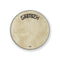 Gretsch 20" Bass Drum Head Fiberskyn - Broadkaster Logo - GRDHFS20B