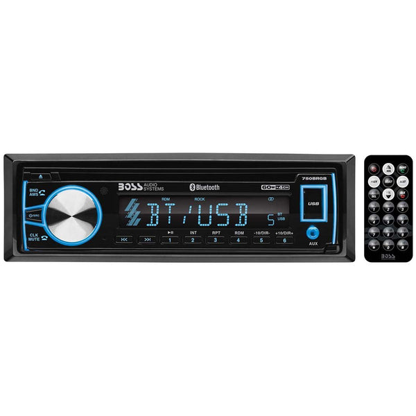Boss Audio CD Receiver with Bluetooth 750BRGB