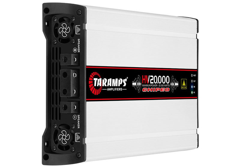 Taramps 1 Channel 20.000 Watts RMS Module Class D Car Amplifier - HV20.000