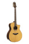 Crafter VL 22 Grand Auditorium Acoustic-Electric Cutaway Guitar - VL G22CE VVS