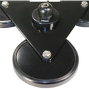 Tram 269 5" Tri-Magnet CB Antenna Mount w/ Rubber Boots & 18-Foot Coaxial Cable