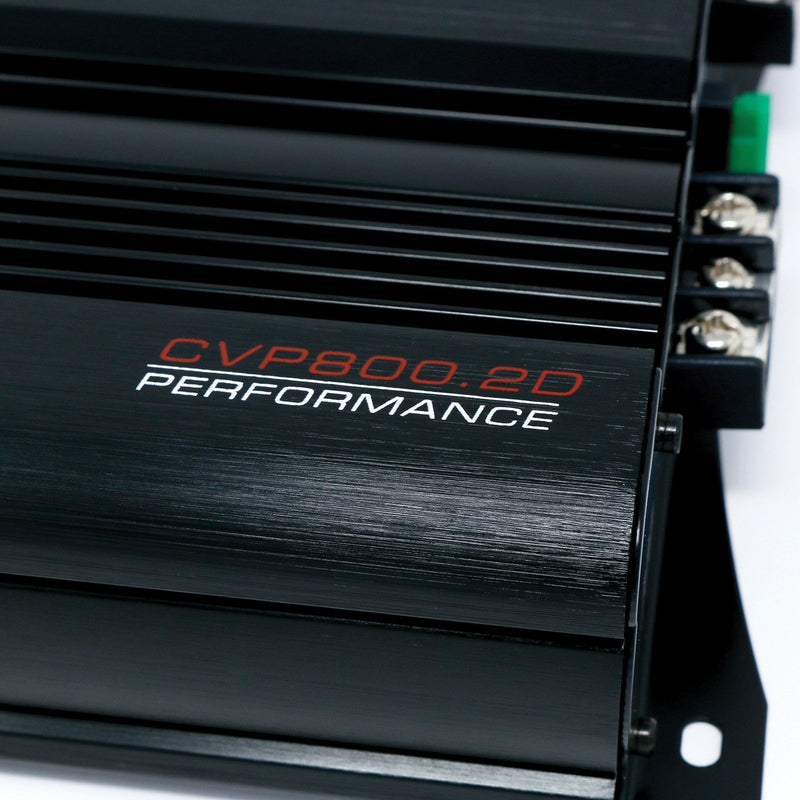 Cerwin Vega Performance Series 800 Watt 2 Channel Car Amplifier - CVP800