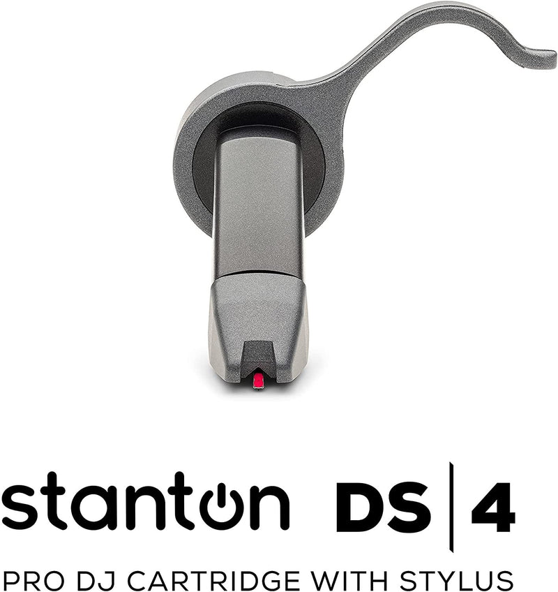 Stanton DS4 Precision Engineered DJ Cartridge for Turntables