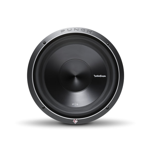 Rockford Fosgate P3D2-12 Punch 12" P3 2-Ohm DVC Subwoofer