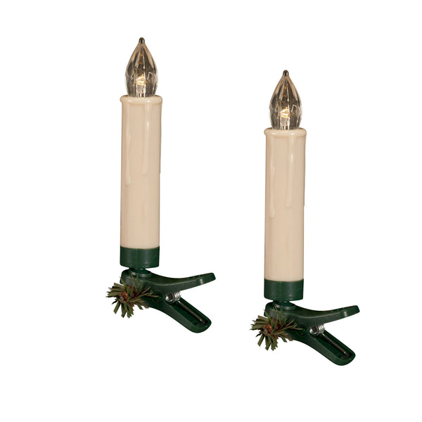 LED Clip on Taper Candle with Remote (Set of 24)