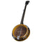 Luna Banjo Celtic 5-String - Laser Etched Design - 22 Frets - BGB CEL 5