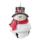 Snowman Sleigh Bell Ornament (Set of 12)