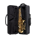 Stagg Sturdy Alto Saxophone Soft Case - Grey - SC-AS-GY