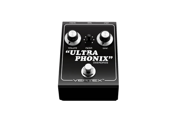 Vertex Effects Ultraphonix Overdrive Guitar Effects Pedal - UP