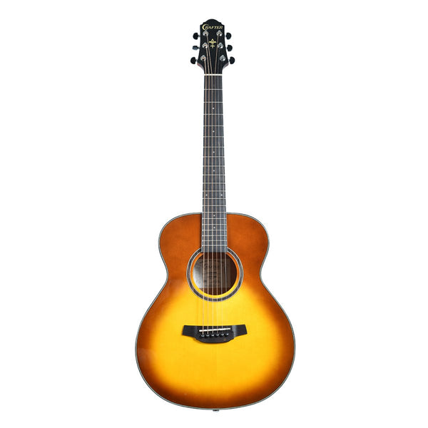 Crafter Silver Series 250 Mini 3/4 Acoustic Guitar - Brown Sunburst -