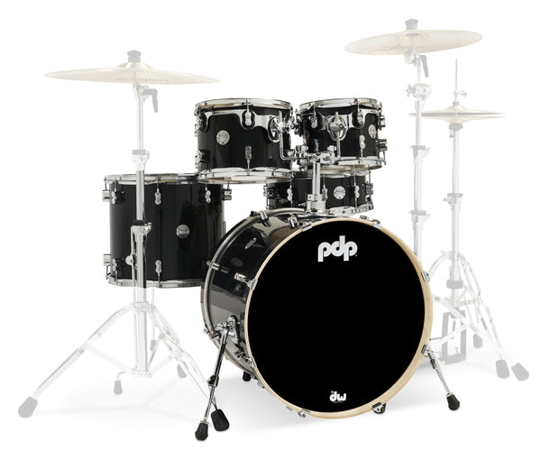 PDP Concept Series 5-Piece Maple Shell Pack - 10/12/16/22/14 - Meteor Dust