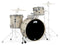 PDP Concept Maple 3-Piece Rock Drum Shell Kit - 24/13/16 - Twisted Ivory