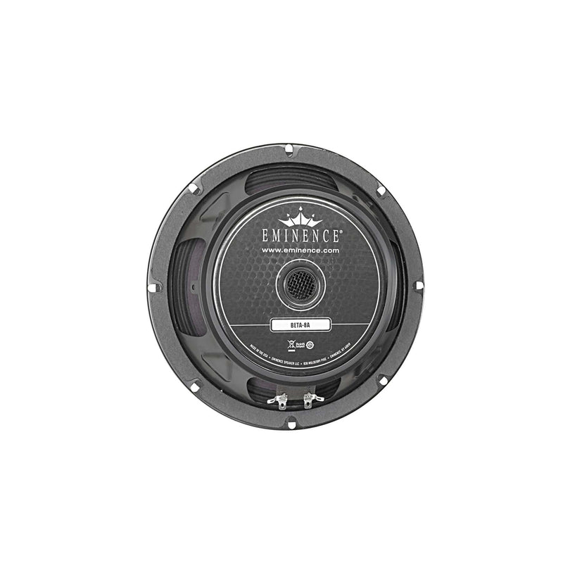 Eminence BETA-8A 8” 450 Watt 8 Ohm Speaker