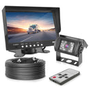 Pyle Commercial-Grade Backup Camera System w/ 7" Monitor & Weatherproof Camera