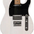 Stagg Vintage "T" Series Solid Body Electric Guitar - White - SET-PLUS WHB