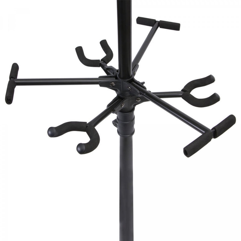 On-Stage Six-Guitar Stand - GS7652B