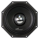 Audiopipe 8" Octagon Low Mid Frequency Speaker 800W Max Dual 4 Ohm AOCT-HF8-D4