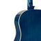 Stagg Slope Shoulder Dreadnought Acoustic Guitar - Blue - SA35 DS-TB