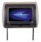 Power Acoustik 7" Headrest Monitor 3-Color Skins LCD/DVD USB/SD HDVD71CC