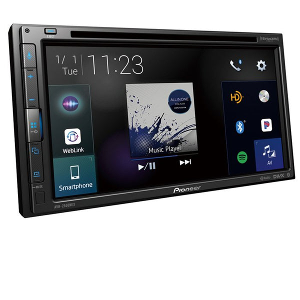 Pioneer AVH-2550NEX 6.8" Multimedia DVD Receiver w/ Alexa, CarPlay, Android
