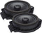 Powerbass OE652-GM2 6.5" 2 Ohm Coaxial OEM Replacement Speaker Chevy/GMC - Pair