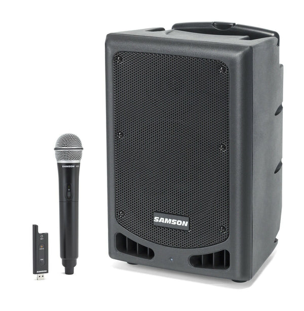Samson Expedition Rechargeable Portable PA w/ Microphone and Bluetooth - XP208w