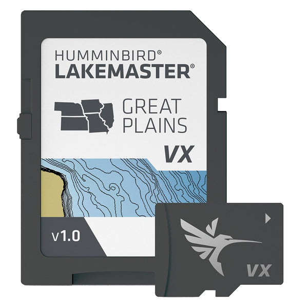 Humminbird LakeMaster® VX - Great Plains 601003-1