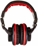 NEW Numark Red Wave Carbon 50mm Driver Professional DJ Mixing Headphones w/ Case