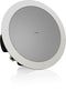 Tannoy 4" Coaxial In-Ceiling Loudspeaker with Shallow Back Can - CVS 4 Micro