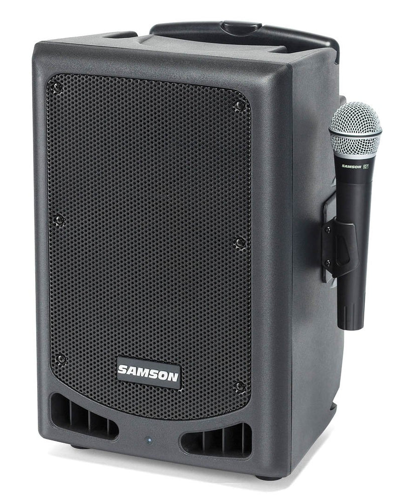 Samson Rechargeable Portable PA System w/ Wireless Mic & Bluetooth - SAXP108W-24