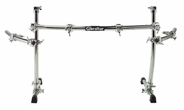 Gibraltar Chrome Series Curved Leg Drum Rack with Wings System - GCS-400C Open Box