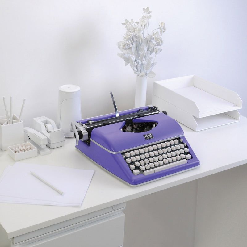 Royal Classic Manual Typewriter - Purple - 79119Q