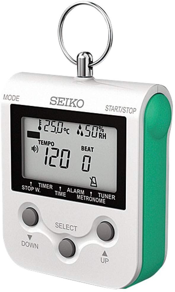 Seiko Compact Digital Metronome - Green - DM90G
