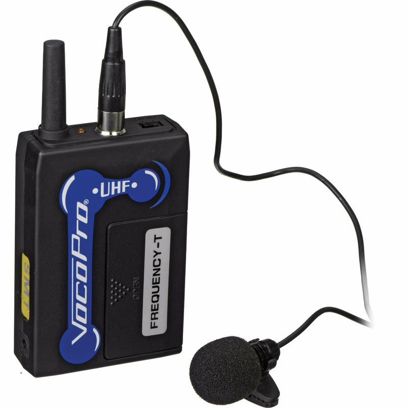 VocoPro UBP-3 UHF Wireless Bodypack Microphone Set