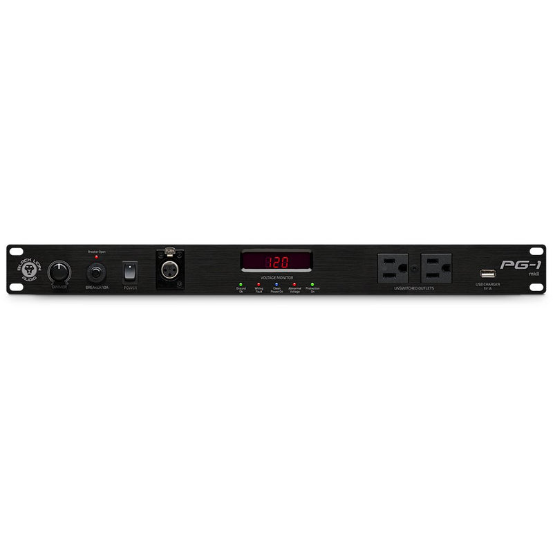 Black Lion Audio PG-1 MKII Studio-Grade Power Conditioner and Surge Protector