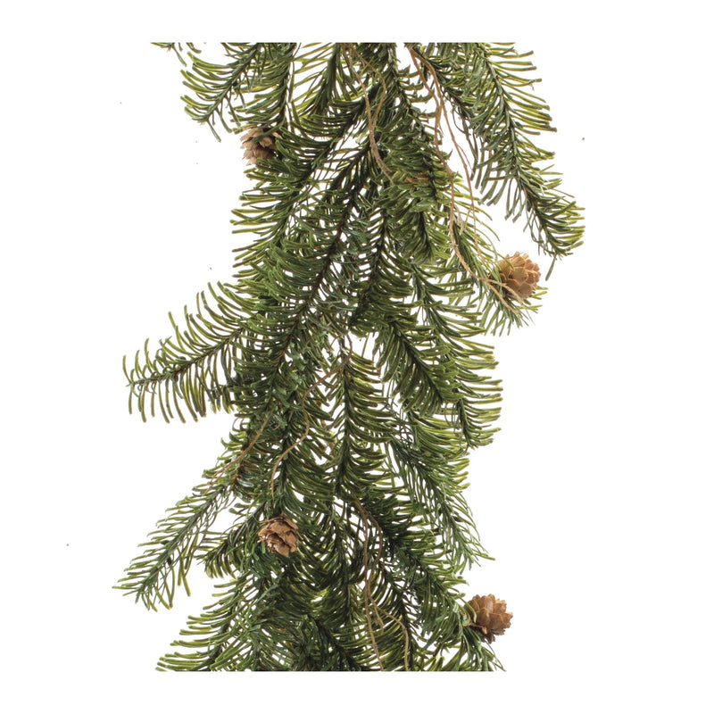 Pine Cone Twig Garland (Set of 2)