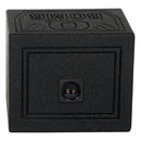 Qpower Single 10 Sealed Woofer Box withh Bed Liner Spray QBOMB10SSINGLE