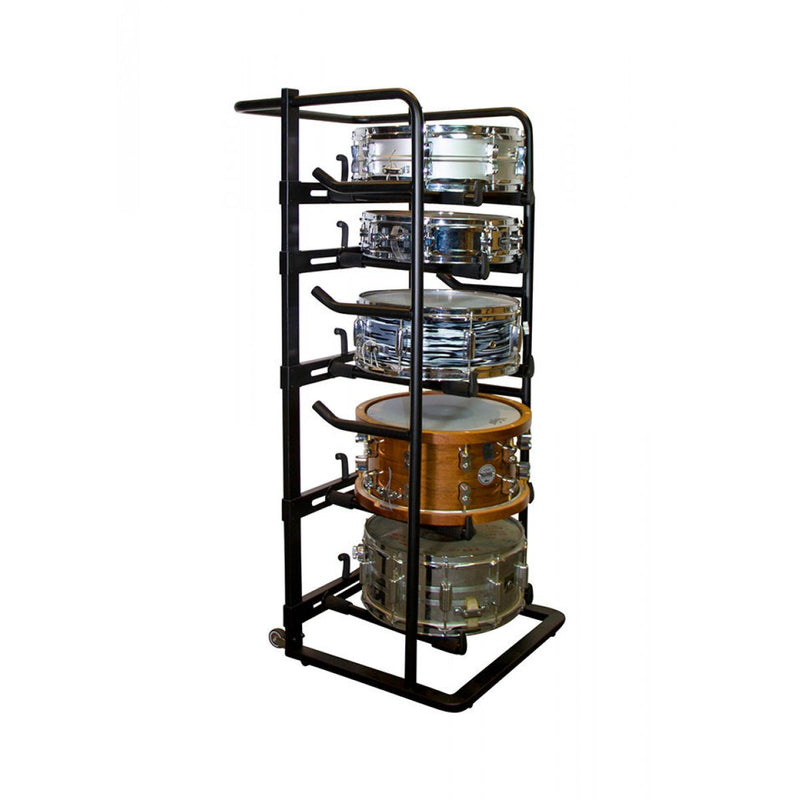 On-Stage Five Snare Drum Rack - DRS9000