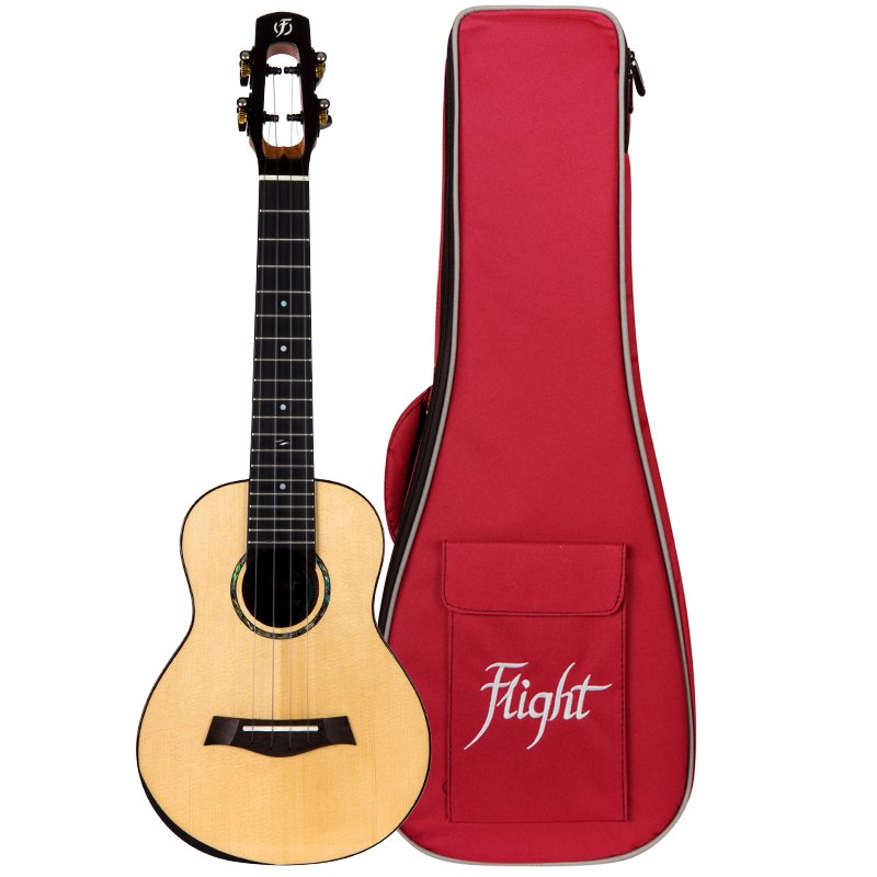 Flight Voyager Electro-Acoustic Tenor Ukulele Royal Series