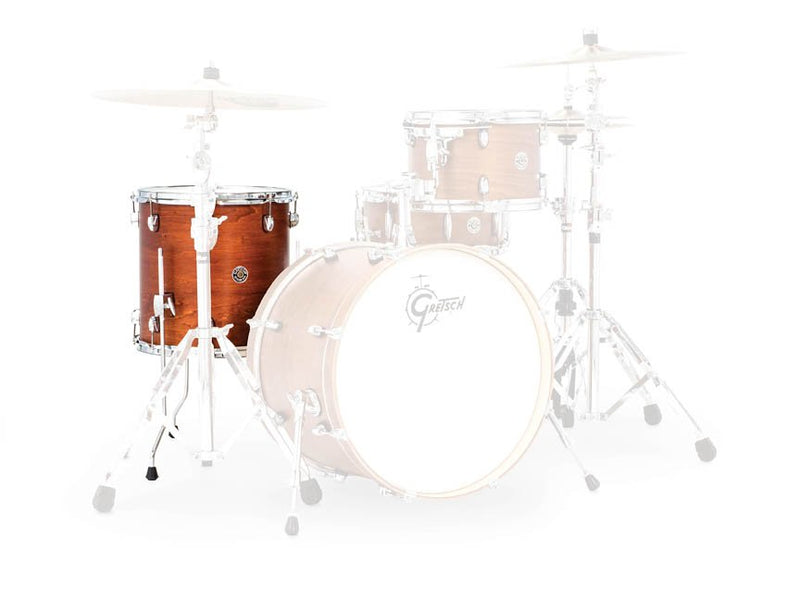 Gretsch Catalina Club 12x14 Floor Tom Drum - Satin Walnut Glaze - CT1-1214F-SWG