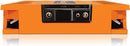 BANDA Electra 3K2OHMORANGE 3000 Watt 2 Ohm Mono Bass Amplifier - Orange