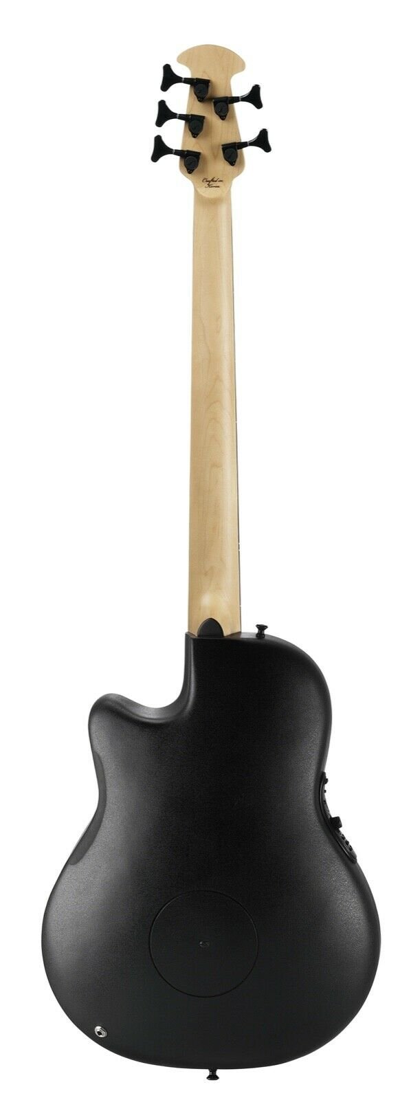 Ovation Modern TX 5-String Acoustic Electric Bass - Black