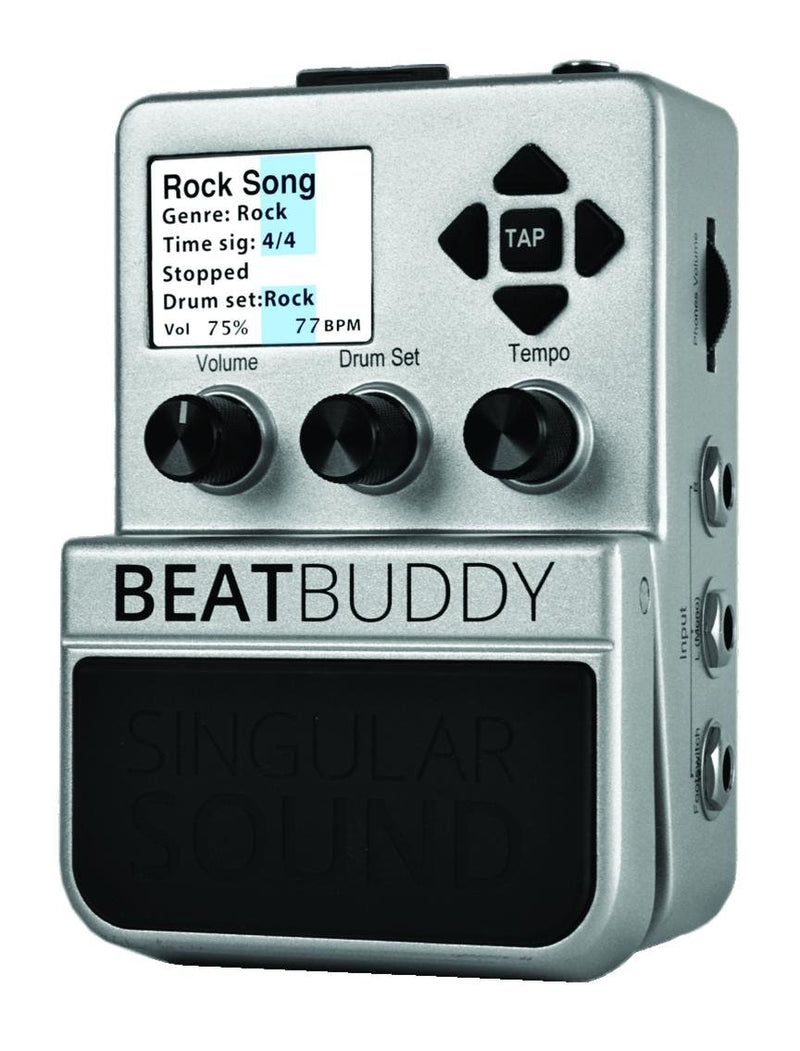 Singular Sound BeatBuddy Guitar Pedal Drum Machine - BEATBUDDYUSA2