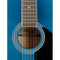 Stagg 4/4 Auditorium Acoustic Guitar - Blue - SA20A BLUE