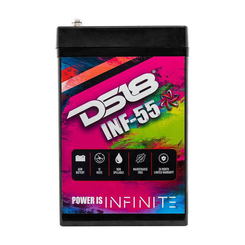 DS18 INF-55AH INFINITE 55 AH 1750 Watts AGM Power Cell