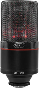 MXL Overstream USB Gaming/Podcasting Bundle w/ Mic stand & 990 Blaze