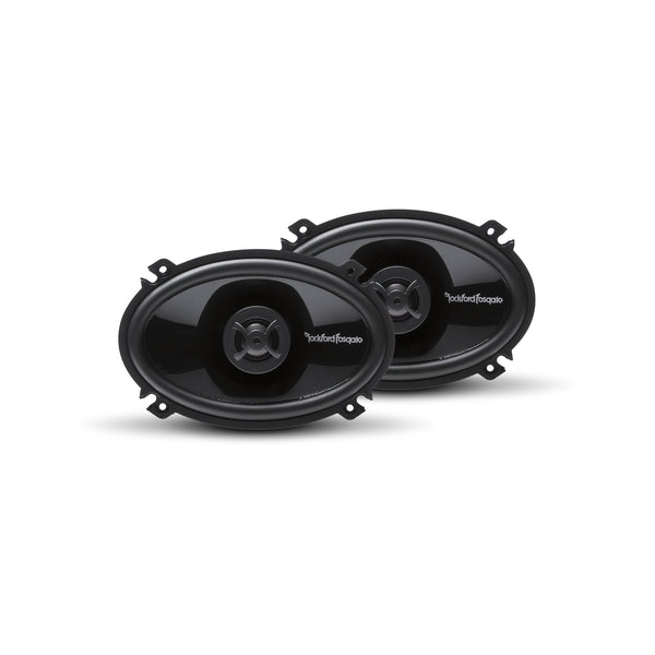 Rockford Fosgate P1462 Punch 4"x6" 2-Way Full Range Speaker