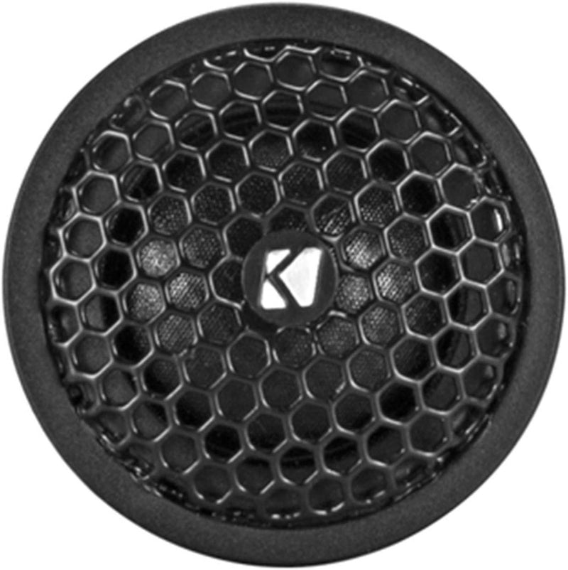 Kicker KS Series 1" 75 Watts RMS Tweeter Speakers - 46KST2504