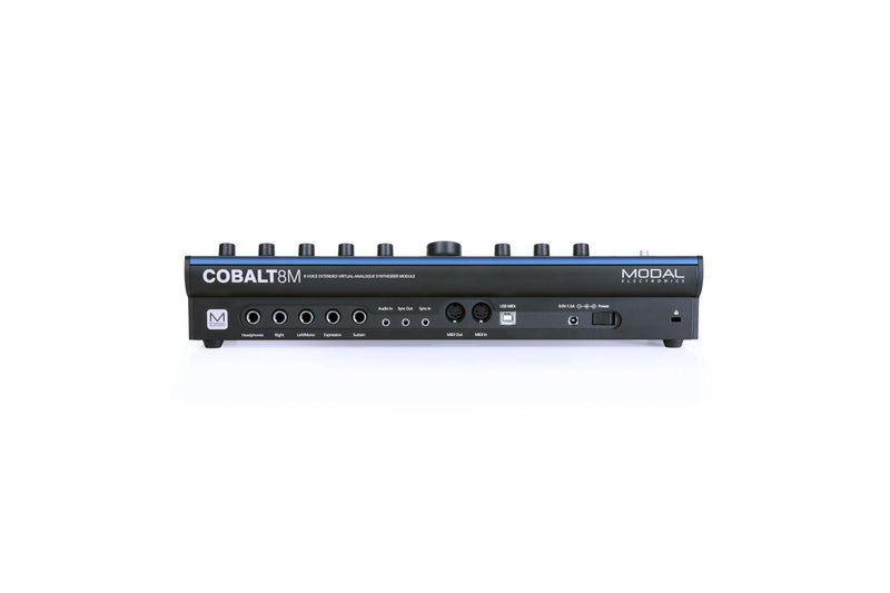 Modal Cobalt8M 8 Voice Extended Virtual-Analog Synthesizer Module